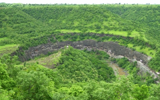 Пещеры Аджанты