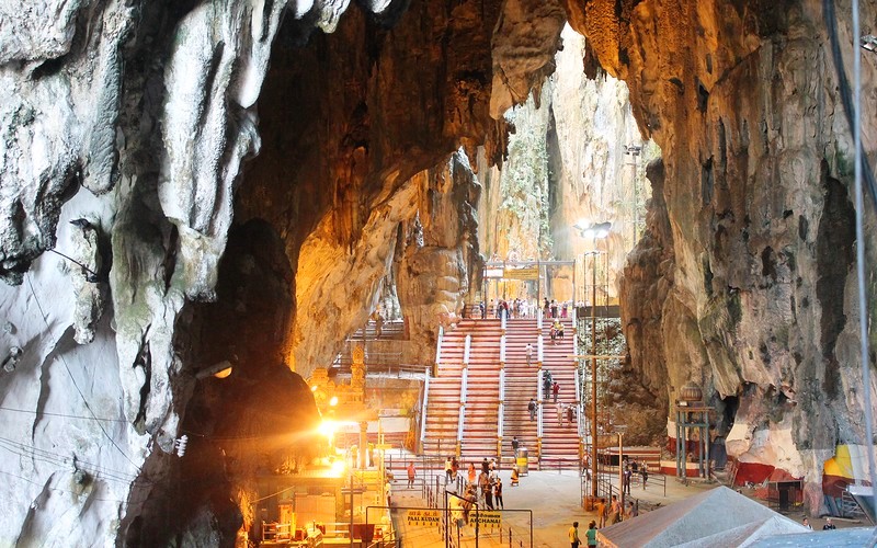 Пещеры Бату в Куала-Лумпур 