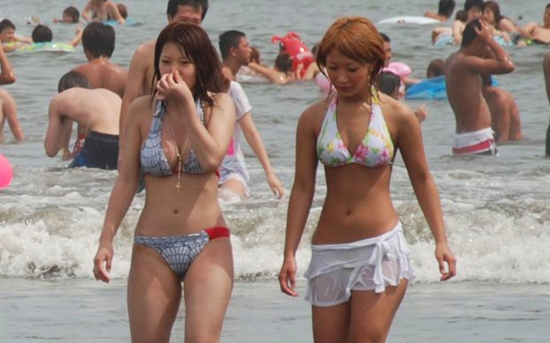 Пляжный отдых в Японии