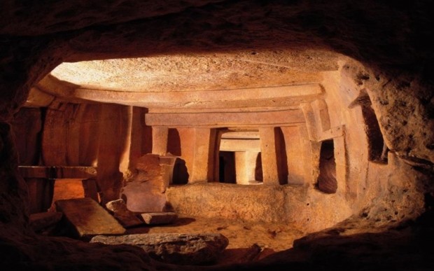 Подземелье Гипогей Паола – Хал-Сафлиени, Мальта