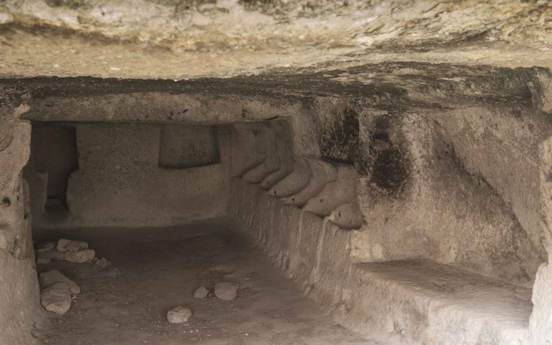 Подземный город хеттов в Каппадокии