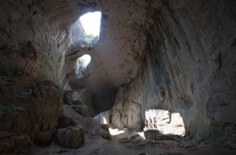 Посмотреть в Глаза Бога – пещера Проходна в Болгарии