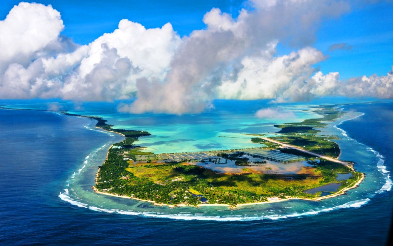 Посреди Тихого океана. Республика Кирибати