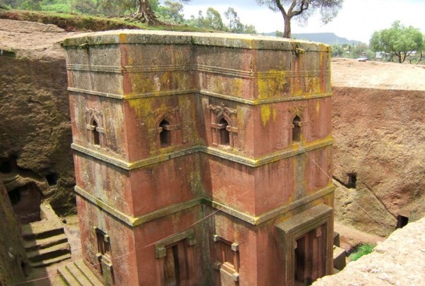 Православные храмы Лалибела (Эфиопия)