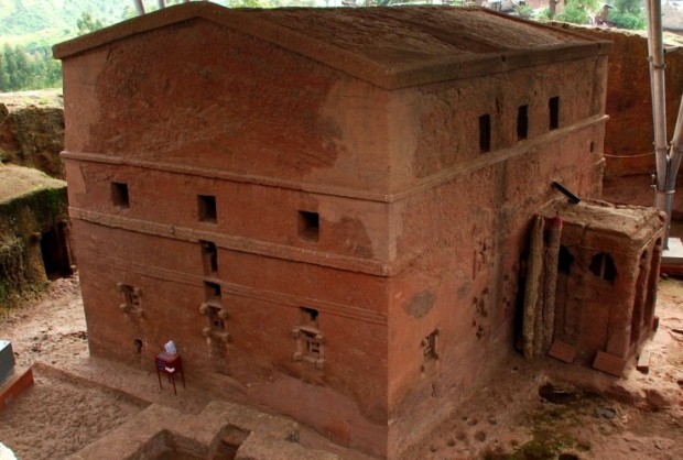 Православные храмы Лалибела (Эфиопия)