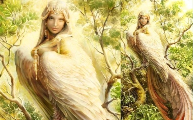 Птицы в славянской мифологии