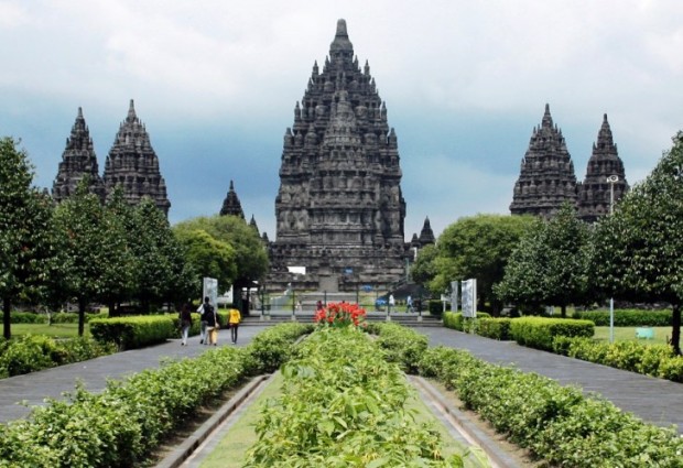 Путешествие в Индонезию: архитектурный комплекс Прамбанан