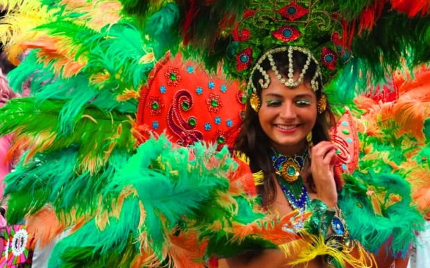 Путешествие в мир преображений. Бразильский карнавал
