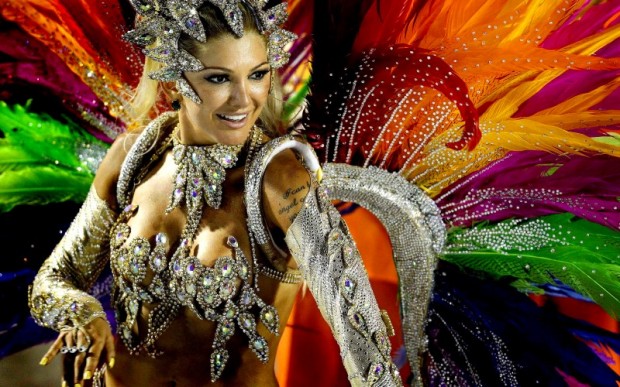 Путешествие в мир преображений. Бразильский карнавал