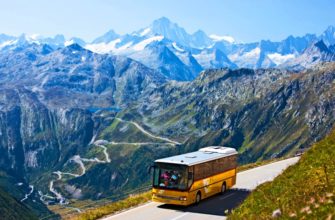 Путешествие на автобусе: экскурсии и туры