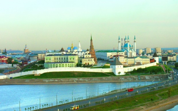 Путешествие на машине в Казань из Москвы 