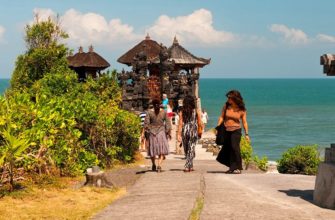 Путешествие по Индонезии: Храм Танах Лот