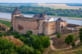 Путешествие по Украине: крепость Хотин