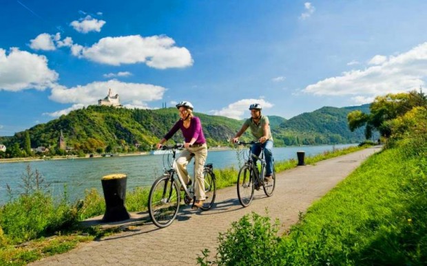Рейнская велосипедная дорожка