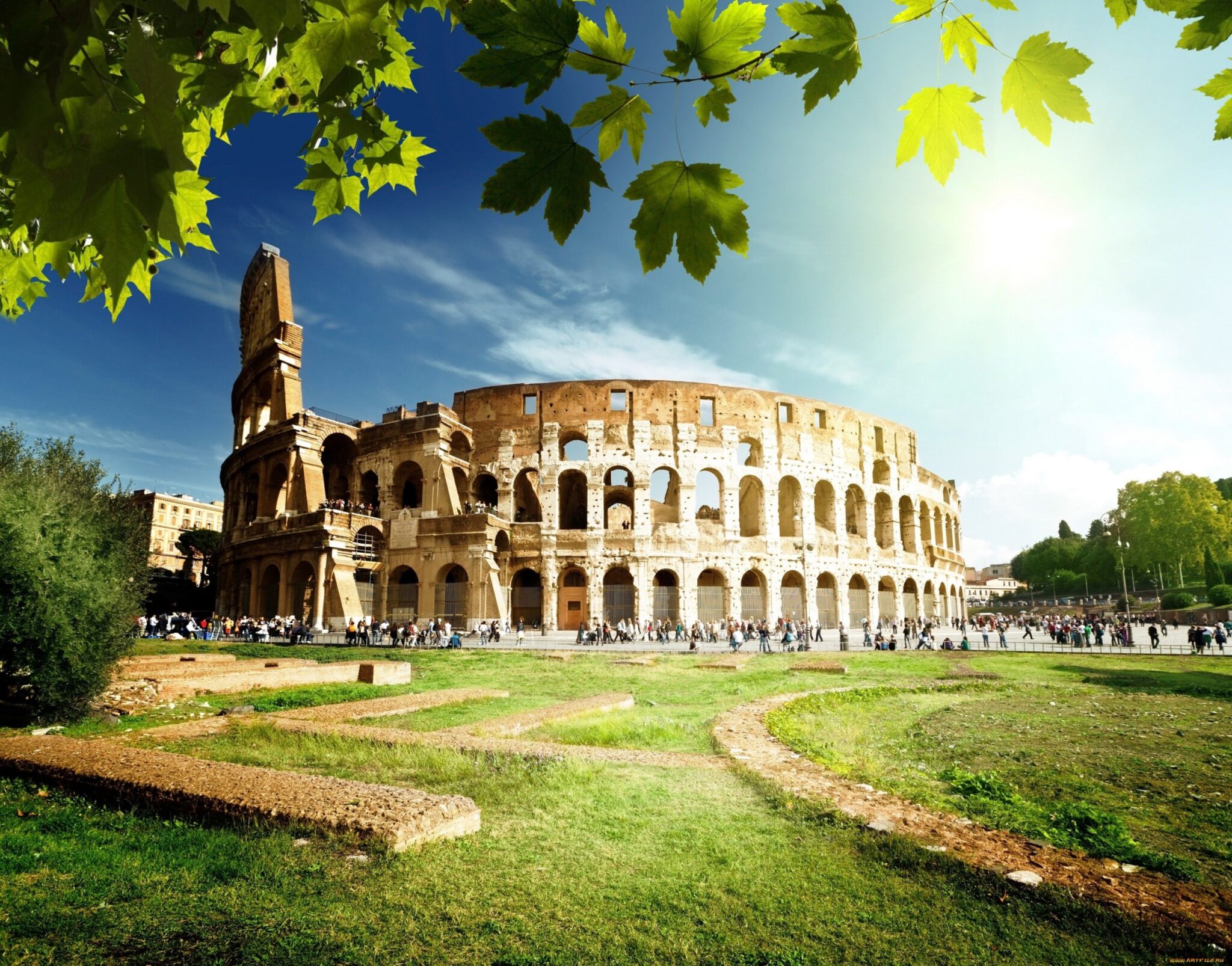 Рим: паломничество и прикосновение к искусству