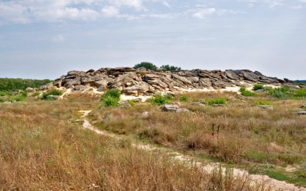 Сакральный мегалитический комплекс – Каменная могила