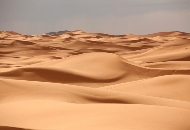 Самая большая пустыня в мире