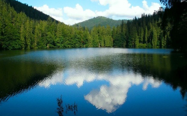 Самое красивое озеро 