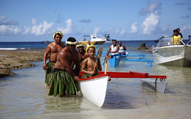 Самое маленькое островное государство в мире – Науру