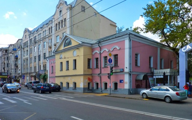 Самые старые здания Москвы
