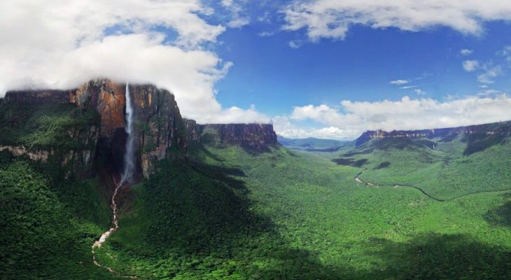 Самый большой водопад в мире