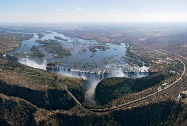 Самый большой водопад в мире 