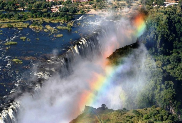 Самый большой водопад в мире 