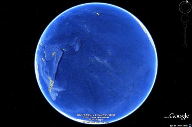 Самый большой океан в мире