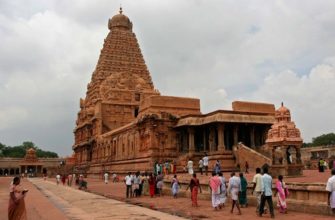 Самый большой храм Индии – Брихадешвара