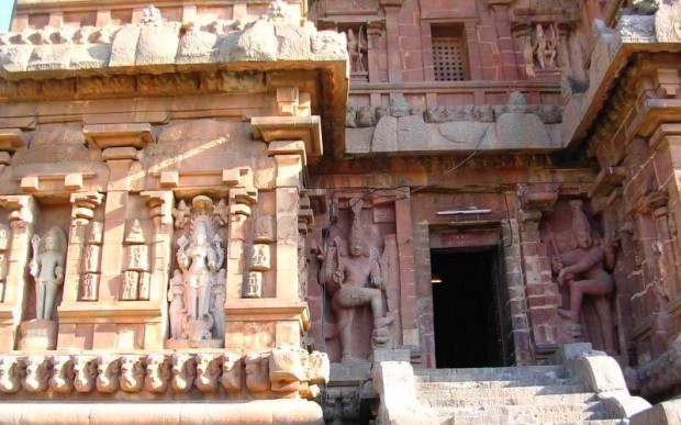 Самый большой храм Индии – Брихадешвара