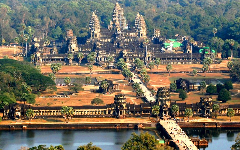 Секреты строительства храма Ангкор-Ват