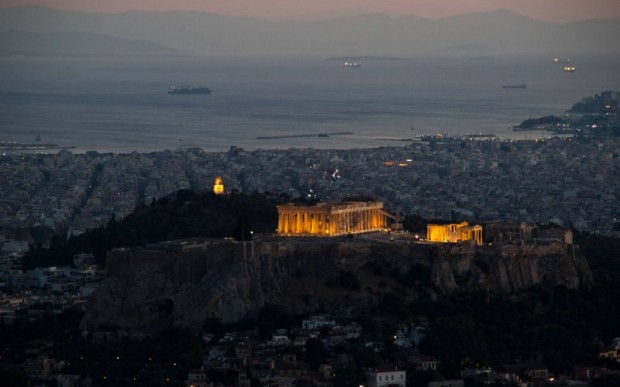 Совсем другой Акрополь – гора Ликавитос (Афины, Греция)
