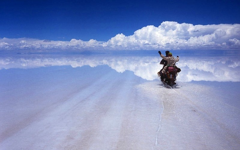 Солончак Уюни, Боливия