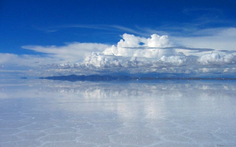 Солончак Уюни, Боливия