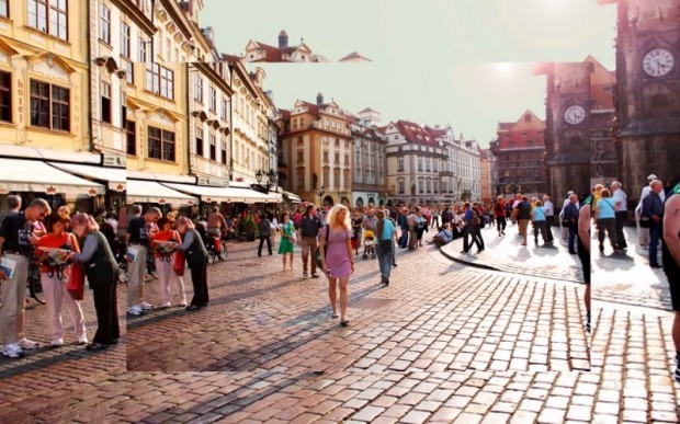 Средневековые красоты города Прага