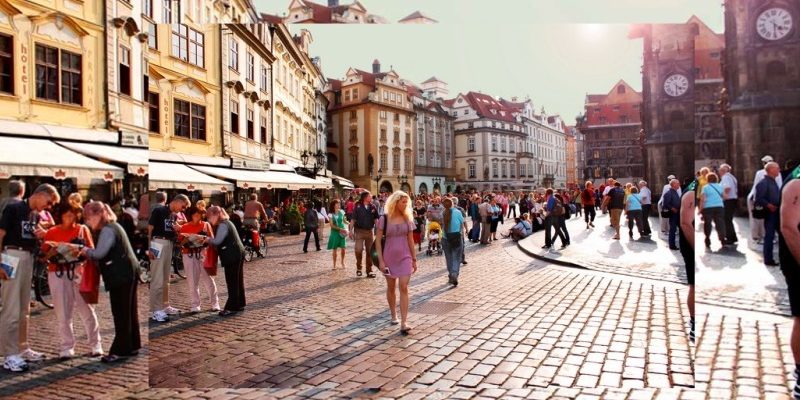 Средневековые красоты города Прага