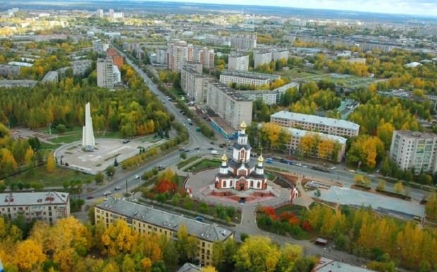 Старинный русский город Киров (Вятка, Хлынов)