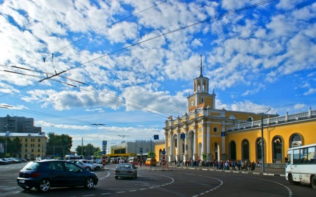 Старинный русский город Ярославль