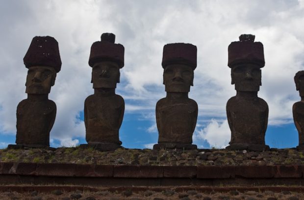 Статуи острова Пасхи 