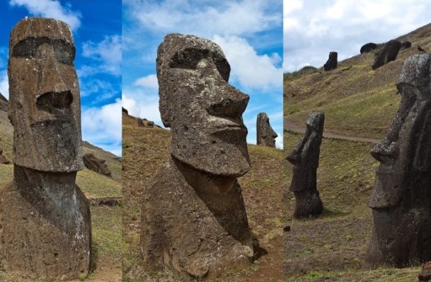 Статуи острова Пасхи 