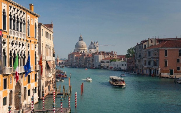Такая непохожая не на что и вечно прекрасная Венеция