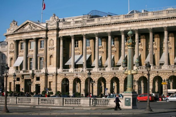 Топ-10 самых роскошных отелей Парижа 5 звезд