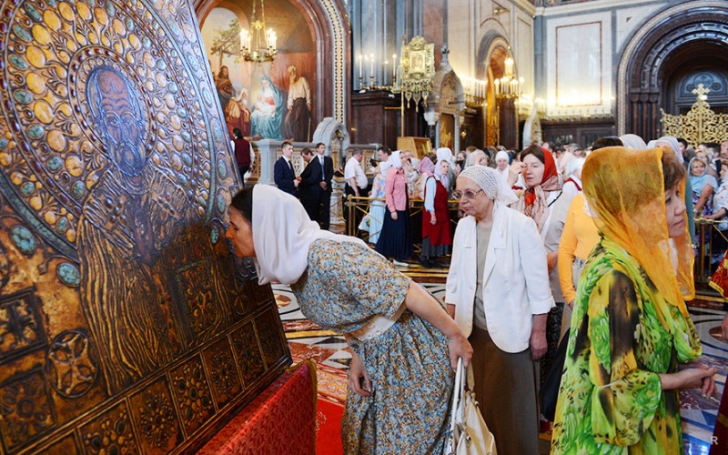 Традиции православных паломников, сохранившиеся до наших дней