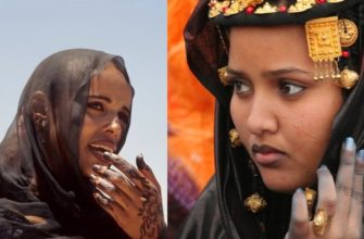 Туареги или Закрывающие лицо