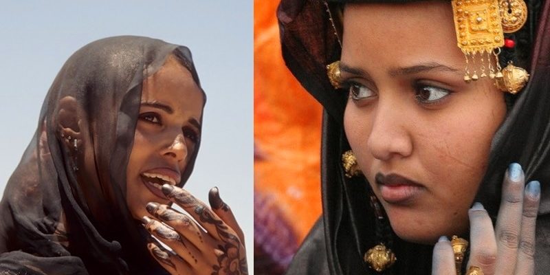Туареги или Закрывающие лицо