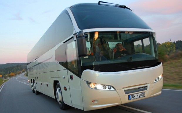 Тур на автобусе из Германии