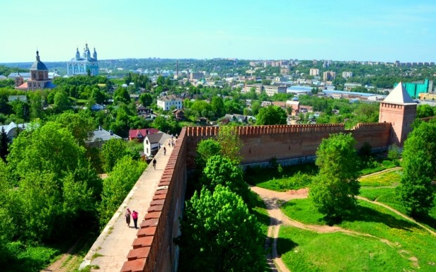 Смоленск и область, туризм и отдых