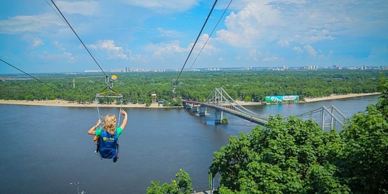 Туризм и отдых в Киеве