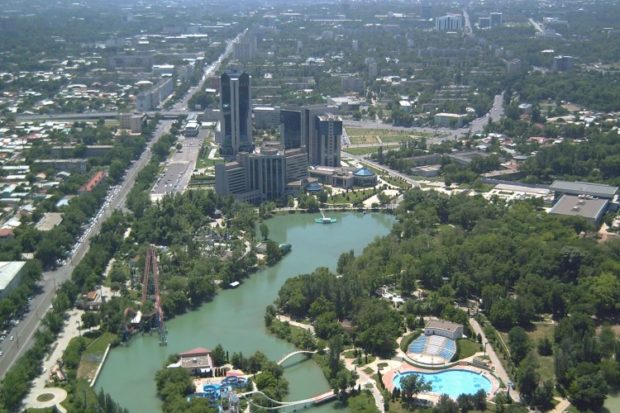 Туризм и отдых в Ташкенте 