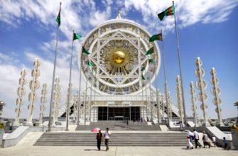 Туркменистан: интересные места и достопримечательности